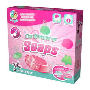 Joc educativ Science4you, set laboratorul de sapunuri imagine