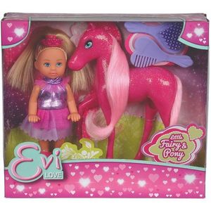 Papusa Evi Love Little Fairy and Pony imagine