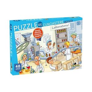 Puzzle Noriel - Laboratorul imagine