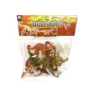 Set 6 figurine Dinozauri imagine