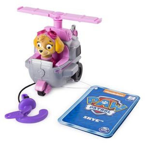 Figurina cu vehicul de salvare si ancora Paw Patrol, Skye imagine