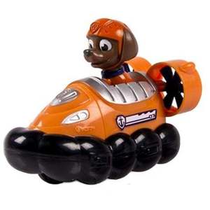 Figurina cu vehicul de salvare Paw Patrol - Zuma cu franghie imagine