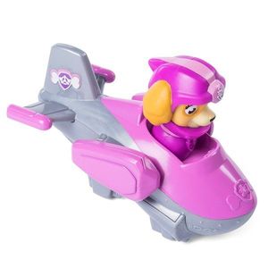 Figurina cu vehicul de interventie Paw Patrol - Skye imagine