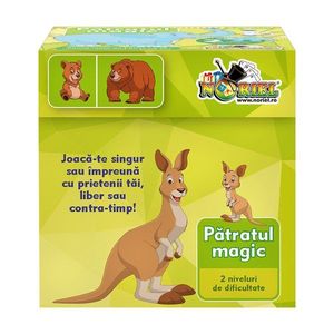 Joc educativ Noriel - Patratul magic imagine