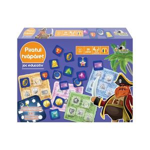 Piratul si cufarul de comori imagine