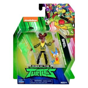 Figurina Testoasele Ninja April Street Smart Best Friend imagine