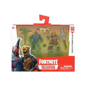 Set 2 figurine Fortnite S2 - Battlehound si Fly Trap (63538) imagine
