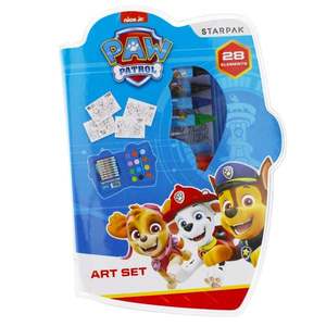 Trusa artistului cu acuarele si culori, Paw Patrol, 28 piese imagine