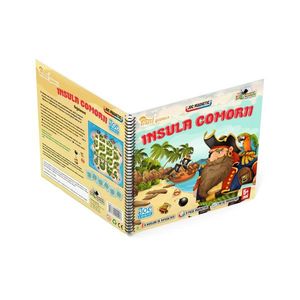 Joc magnetic interactiv Noriel Games, Insula comorii imagine