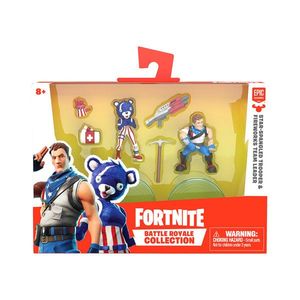 Set 2 figurine Fortnite, Star-Spangled si Fireworks Team Leader S1 W3 (63545) imagine