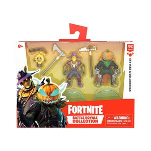 Set 2 figurine Fortnite, Hay Man si Hallowhead S1 W3 (63544) imagine