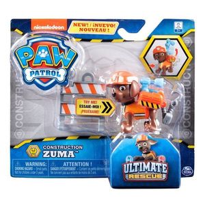 Figurina Paw Patrol Construction, Zuma, 20106598 imagine