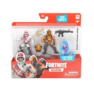 Set 2 figurine Fortnite, Triage Trooper si Vertex, S1, W4 imagine