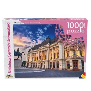 Puzzle Noriel - Peisaje din Romania - Biblioteca Centrala Universitara, 1000 Piese imagine