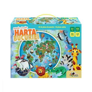 Puzzle circular Noriel, Harta Bucuriei imagine