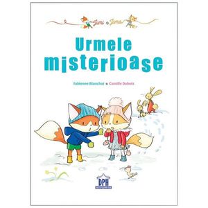 Carte Jumi si Juma: urmele misterioase, Editura DPH imagine