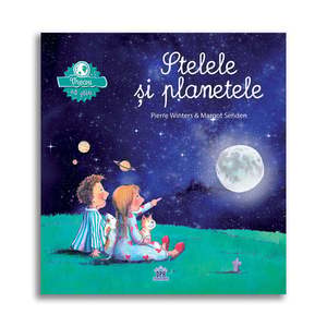 Carte Vreau sa stiu - Stelele si planetele, Editura DPH imagine