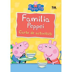 Carte Editura Arthur, Peppa Pig: Familia Peppei, Nelville Astley si Mark Baker imagine