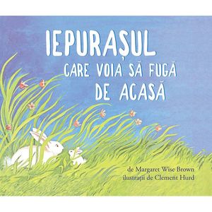 Carte Editura Arthur, Iepurasul care voia sa fuga de acasa, Margaret Wise Brown imagine