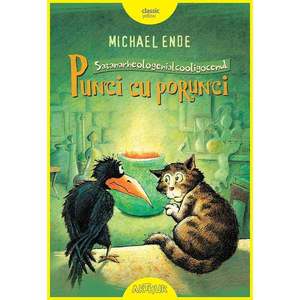 Carte Editura Arthur, Punci cu porunci (Cartonat), Michael Ende imagine