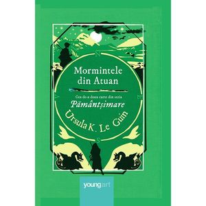 Carte Editura Arthur, Mormintele din Atuan, Ursula K. Le Guin imagine