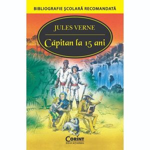 Carte Editura Corint, Capitan la 15 ani, Jules Verne imagine
