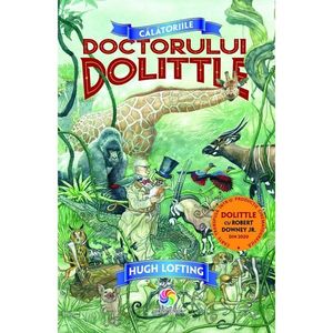 Carte Editura Corint, Calatoriile doctorului Dolittle, Hugh Lofting imagine