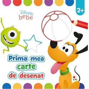 Carte Editura Litera, Prima mea carte de desenat, 2 ani imagine
