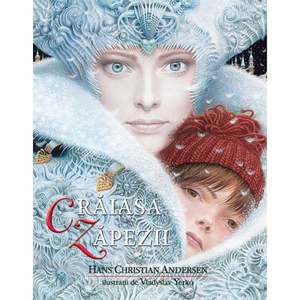 Carte Editura Litera, Craiasa Zapezii, Hans Christian Andersen imagine