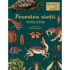 Carte Editura Humanitas, Povestea vietii: Evolutia, Fiona Munro imagine