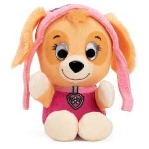 Jucarie de plus, Paw Patrol, Skye, 9 cm, 20131892 imagine