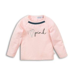 Tricou cu maneca lunga I love Pink Dirkje imagine