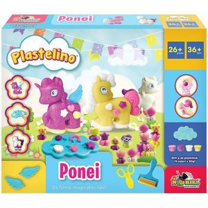 Set de joaca Plastelino, Ponei imagine
