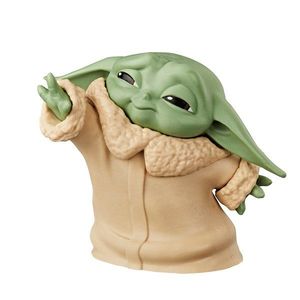 Figurina Star Wars Baby Yoda, Force Moment, F12175l00, 6 cm imagine