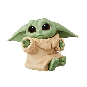 Figurina Star Wars Baby Yoda, Hold Me, F12195l00, 6 cm imagine