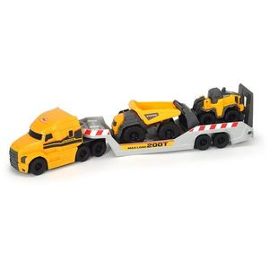 Set Dickie Camion Mack Volvo cu remorca, buldozer si basculanta imagine