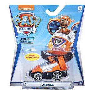 Masinuta cu figurina Paw Patrol True Metal, Zuma 20121384 imagine