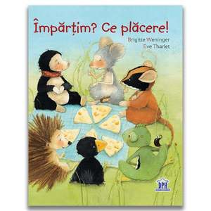 Carte Editura DPH - Impartim? Ce placere! Brigitte Weninger imagine