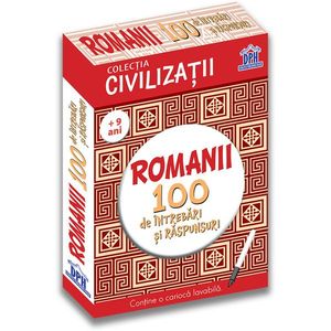 Editura DPH - Romanii - 100 de intrebari si raspunsuri, Gabriela Girmacea imagine