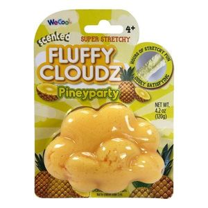 Slime parfumat cu surpriza Compound Kings - Fluffy Cloudz, Pineyparty, 120 g imagine