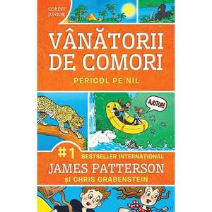 Carte Editura Corint, Vanatorii de comori Vol 2, Pericol pe nil imagine