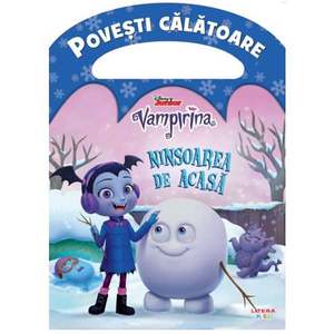 Carte Editura Litera, Disney, Vampirina, Ninsoarea de acasa imagine