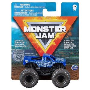 Masinuta Monster Jam 1: 70, Blue Thunder, 20120611 imagine