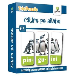 Editura Gama, Triopuzzle, Citire pe silabe imagine