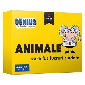 Editura Gama, Genius. Animale care fac lucruri ciudate imagine