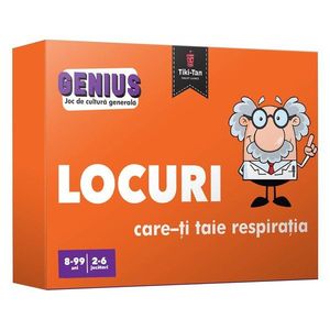 Editura Gama, Genius, Locuri care-ti taie respiratia imagine