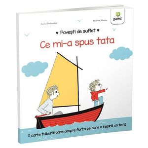 Carte Editura Gama, Povesti de suflet, Ce mi-a spus tata imagine