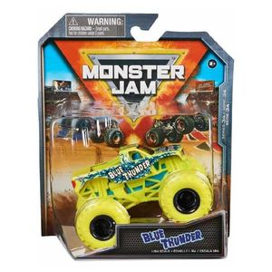 Masinuta Monster Jam, Blue Thunder Vehicle, 1: 64, 20145411 imagine