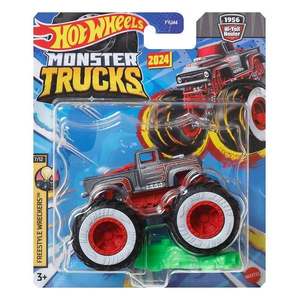 Masinuta Hot Wheels Monster Truck, Hi-Tail Hauler 1956, HTM62 imagine