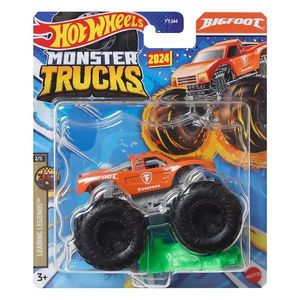 Masinuta Hot Wheels Monster Truck, Big Foot, HVH75 imagine
